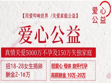 宜良捐卵助孕生子 爱心志愿者招募